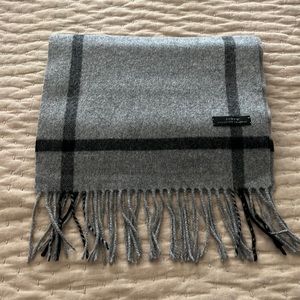 J. Crew Collection Cashmere Stripe Scarves NWOT - in excellent condition-no rips